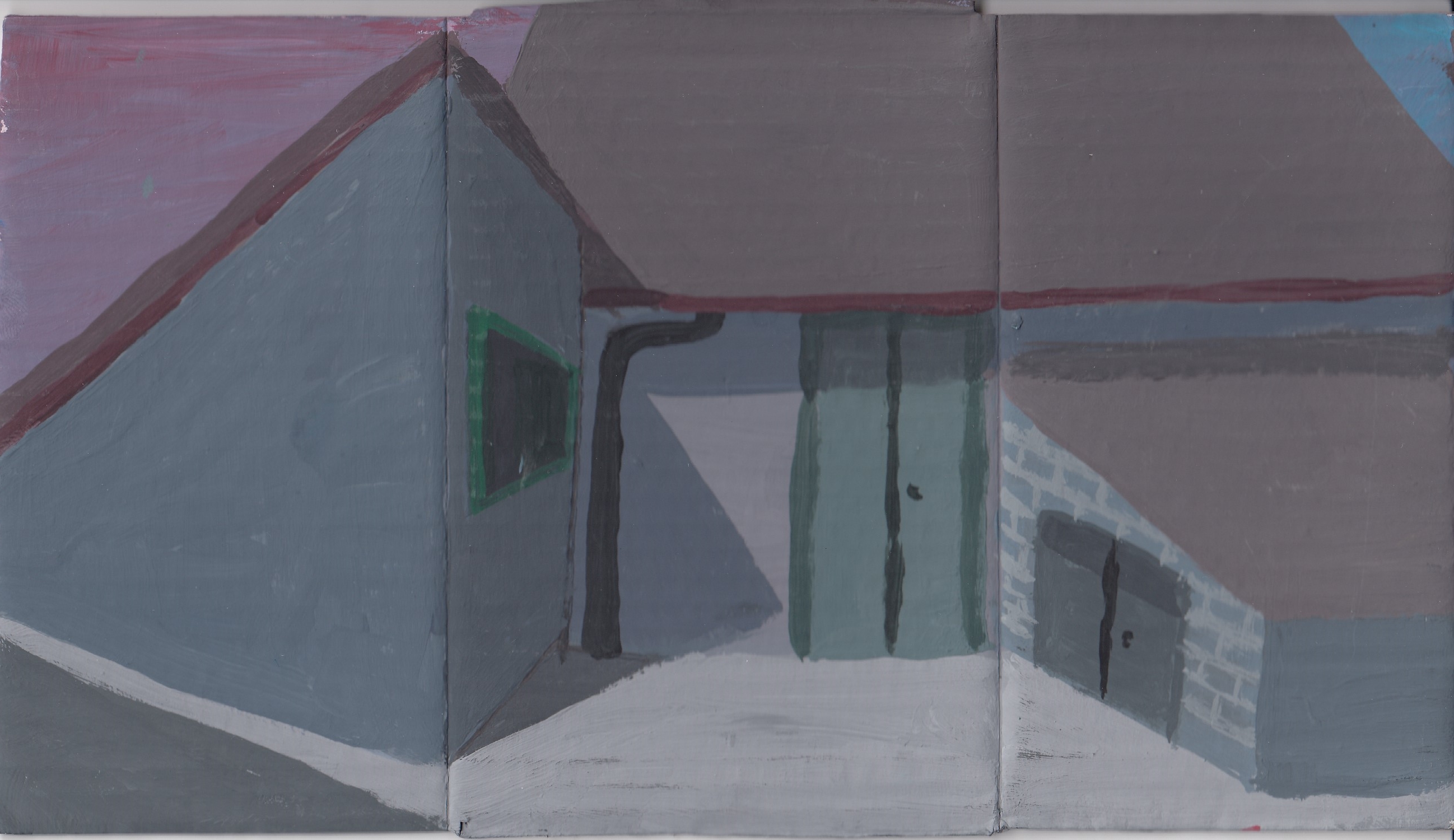 Reims 1 Painting